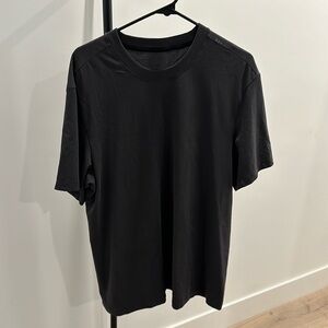 Lululemon Zeroed In Short Sleeve Shirt Graphite Grey Large